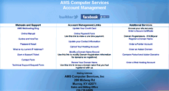 Desktop Screenshot of amshelp.com