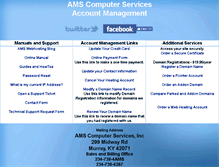 Tablet Screenshot of amshelp.com